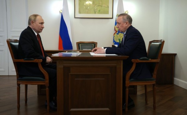 
Путин — Беглову: у Петербурга хорошее положение по сравнению с другими, но нужно еще поработать